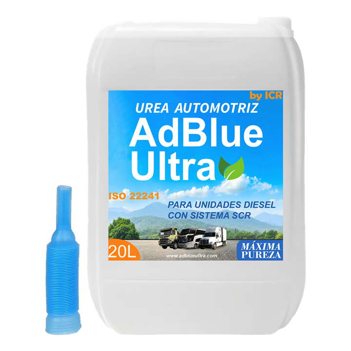 Bidón de 20 litros de AdBlue Ultra con boquilla